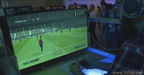 中国队附身欧洲豪门 《FIFA 14》现场试玩影像