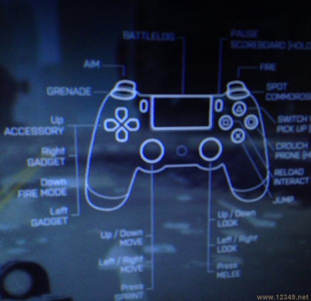 《战地4》PS4手柄布局公布 暗示PSV远程游戏