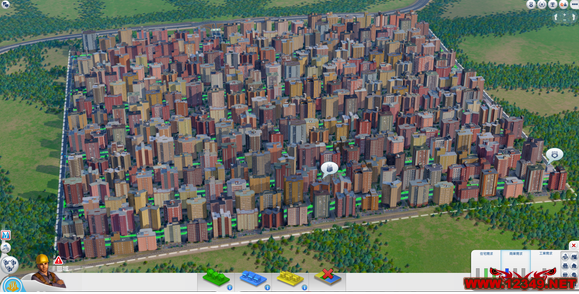城市人口结构_模拟城市5增加人口