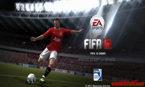 《FIFA12》自定义键盘按键设置方法
