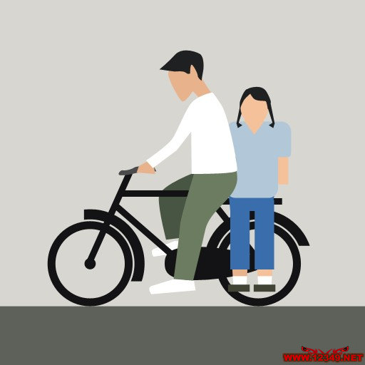 猜骑自行车的成语是什么成语_看图猜成语中骑自行车的图是什麽