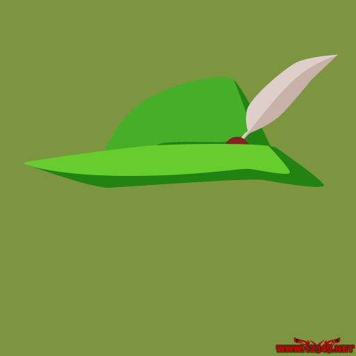 疯狂猜图戴绿帽子_疯狂猜图里面穿绿西装咖啡色帽子和围巾的是谁