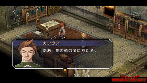 PSP《英雄传说空之轨迹the 3rd》简单流程攻