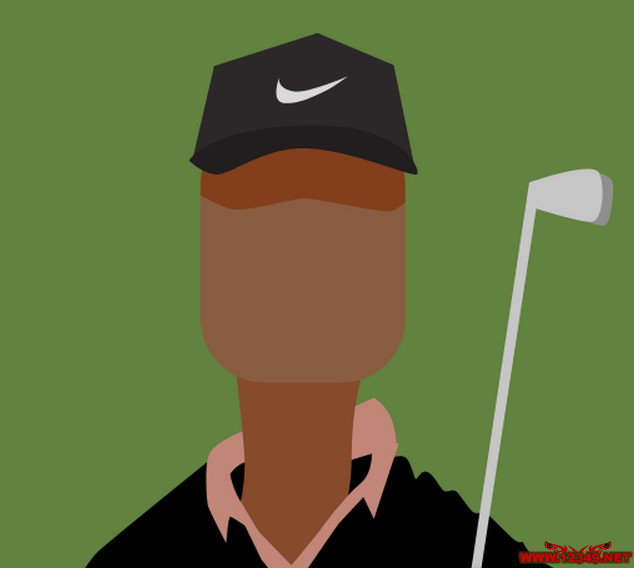 疯狂猜图打高尔夫球_疯狂猜图,戴黑色nike帽子拿着高尔夫球棒的人是谁