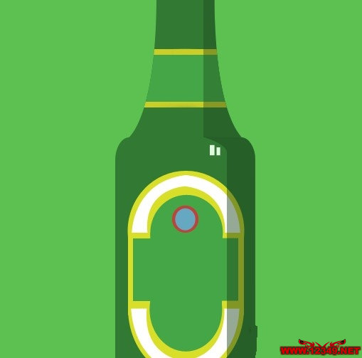 一个啤酒瓶疯狂猜图_疯狂猜图品牌标志一个绿色啤酒瓶 5个字答案(2)