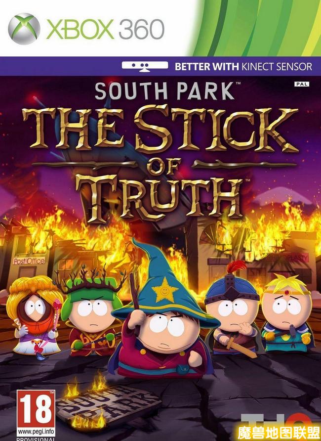《南方公园》游戏封面正式公布 没有携带 - 魔