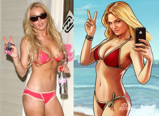 ?ܺ(Lindsay Lohan)ָسϮϷɫ硣ǿ˹(Lacey Jonas)