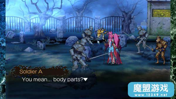 3DS横版动作RPG《公主法典》本月登陆Stea