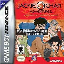 Jackie Chan Adventures-Legend Of The Dark Hand (ð-ֵ˵)