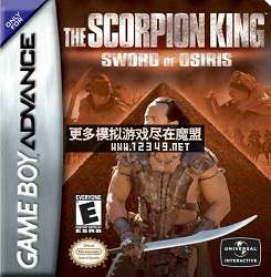 Ы-֮ (The Scorpion King-Sword of Osiris)