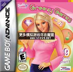 ű-СϷϼ (Barbie Groovy Games)