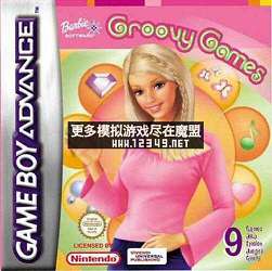 űСϷϼ (Barbie Groovy Games)