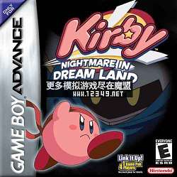 ֮-µξ(Kirby Nightmare In Dreamland )