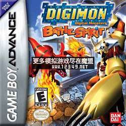 뱦-괫˵(Digimon Battle Spirit )