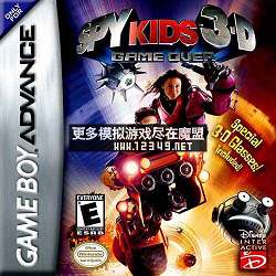 С3D-Ϸս  (Spy Kids 3D Game Over)
