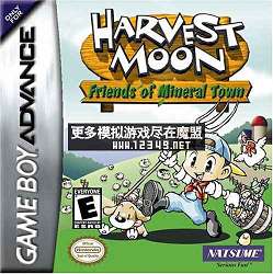 -ʯ (Harvest Moon-Mineral Town)