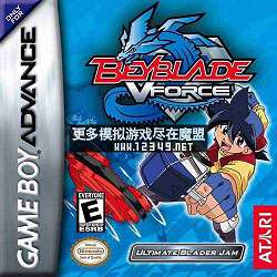 ת-֮ճ (Beyblade V-Force Ultimate Blader Jam)