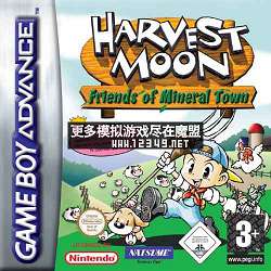 -ʯ (Harvestmoon-Friends of Mineral Town)