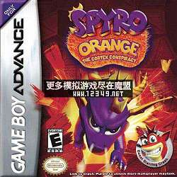  ııɫŻ (Spyro Orange the Cortex Conspiracy)