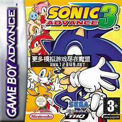 ˴ð3 (Sonic Advance 3)(M6)