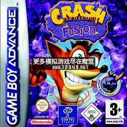 Ż ޱ˵ɫ (Crash Bandicoot Fusion)(M5)