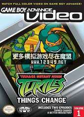 GBAӰ-1 (GBA -Teenage Mutant Ninja Turtles-Volume 1)MOV