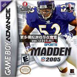 NFL2005(Madden NFL 2005 )