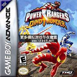 ս-(Power Rangers Dino Thunder )