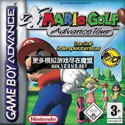 ¸߶Ѳ¹()(Mario Golf Advance Tour)