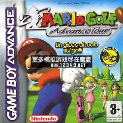 ¸߶Ѳ()(Mario Golf Advance Tour)(I)