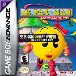 ԶСð(Ms. Pac-Man-Maze Madness )