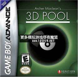 3D̨(Archer Maclean's 3D Pool )