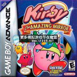 ֮-Թ (Kirby And The Amazing Mirror)