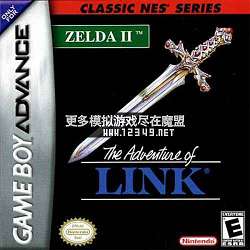 FCϷϵе25 (Famicom Mini Vol 25 Classic NES-Zelda II-The Adventure of Link)