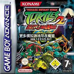 2-ս(Teenage Mutant Ninja Turtles 2-Battle Nexus )(M5)