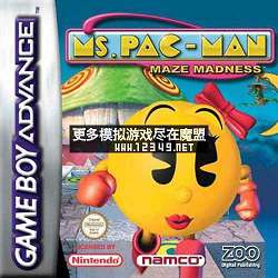 ԶСð (Ms. Pac-Man Maze Madness)(M5)
