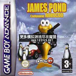 ղķ˹ӵ-Robocod (James Pond Codename Robocod)(M7)