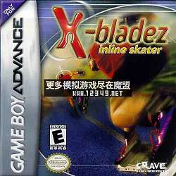 Xֱ(X-Bladez-Inline Skater )