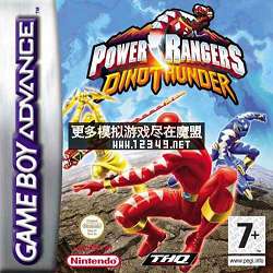 ս-(Power Rangers-Dino Thunder)(M2)