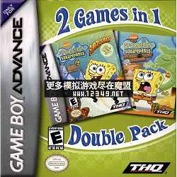 Ϸ21-ͲͳͲ-ĸ (2 Games in 1-SpongeBob Gamepack)