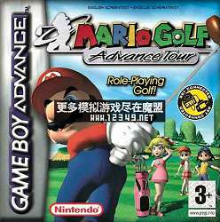 ¸߶Ѳ(Mario Golf-Advance Tour )