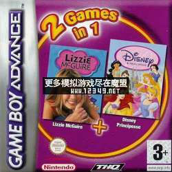 Ϸ21-˹ṫƽ1 (2 Games in 1-Disney Princesas + Lizzie McGuire)