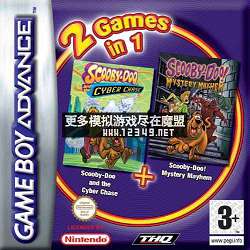 Ϸ21-ʷŵȹպʷŵȹ-ص֤ (2 Games in 1-Scooby-Doo Gamepack)(M3)