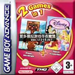 Ϸ21-˹СֵܵǺ͵˹ṫ (S)(2 Games in 1-Hermano Oso and Disney Princesas)(M7)