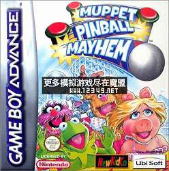 ֥鲼żֵ̨(Muppet Pinball Mayhem )