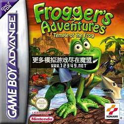 ð-֮ (Frogger's Adventures-Temple of the Frog)(M5)