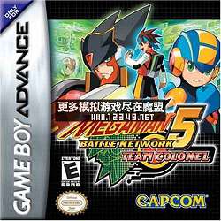 սEXE 5-ζ֮(Megaman Battle Network 5-Team Colonel )