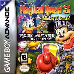 ˹Ѽ3 (Disney's Magical Quest 3)(M3)