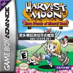 -ʯĻ-Ůƪ (Harvest Moon-More Friends of Mineral Town)