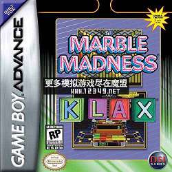 Ϸ21-巽 (Marble Madness & Klax)